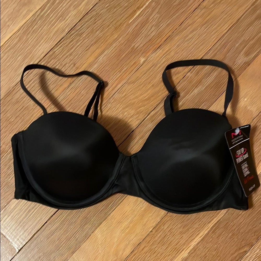 Black Underwire Bra